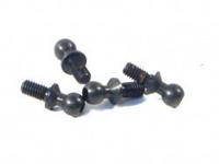 Ball stud 4.3x10.3mm (2mm socket/4pcs) - thumbnail