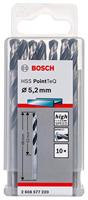 Bosch Accessoires 10X Metaalboor HSS Pointeq 5,2mm - 2608577220 - thumbnail