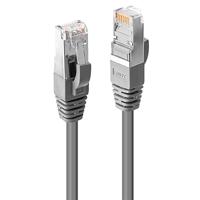 LINDY 45591 RJ45 Netwerkkabel, patchkabel CAT 6 S/FTP 40.00 m Grijs Snagless 1 stuk(s) - thumbnail