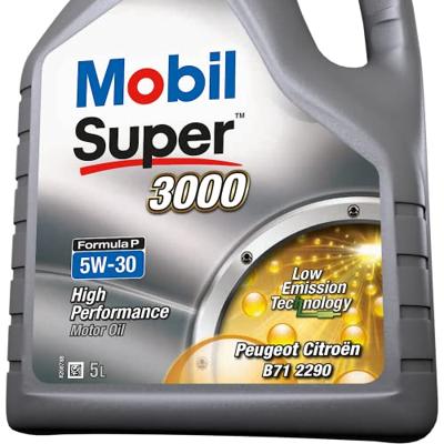 MOBIL Super 3000 Formula-P 5W-30 5L bus Hoge prestatie motorolie