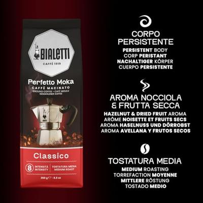 Bialetti Classico - Gemalen 250g
