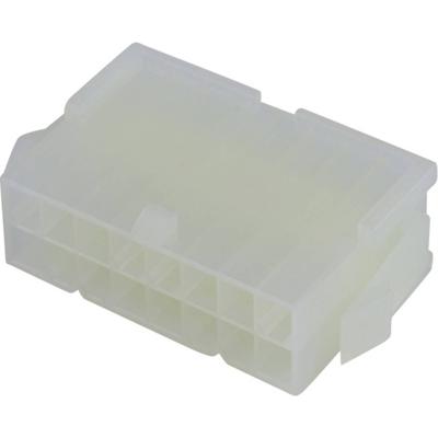 Molex 39012161 Female behuizing (kabel) Totaal aantal polen: 16 Rastermaat: 4.2 mm Inhoud: 1 stuk(s) Bag