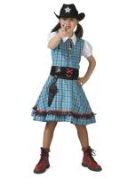 Cowgirl Kostuum Blue Bird Meisje - thumbnail