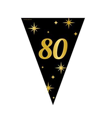 Paperdreams Classy Party vlag folie - 80