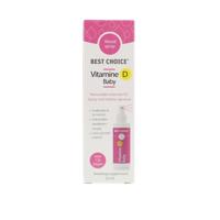 TS Choice Vitaminespray vitamine D baby 25 Milliliter - thumbnail