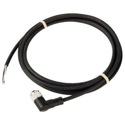 TRU COMPONENTS TC-12832996 Sensor/actuator aansluitkabel M12 Aantal polen (sensoren): 4 Koppeling, haaks 5 m 1 stuk(s) TRU COMPONENTS TC-12832996 Sensor/actuator aansluitkabel M12 Aantal polen (sensoren): 4 Koppeling, haaks 5 m 1 stuk(s)
