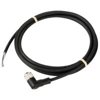 TRU COMPONENTS TC-12833128 Sensor/actuator aansluitkabel M12 Aantal polen (sensoren): 4 Koppeling, haaks 10 m 1 stuk(s) - thumbnail