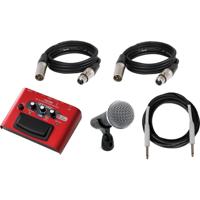 Boss VE-2 Vocal Harmonist + microfoon + kabels - thumbnail