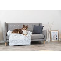 TRIXIE SOFA BED HARVEY MEUBELBESCHERMER HOEKIG WIT / ZWART 80X130 CM - thumbnail