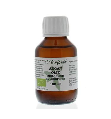 Cruydhof Argan olie koudgeperst bio 100 Milliliter
