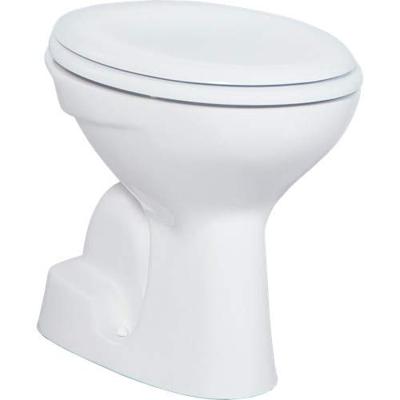 Toiletpot Staand Boss & Wessing Caro Onder Aansluiting Wit Boss & Wessing