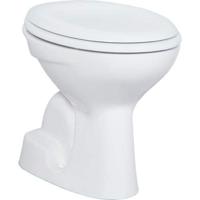 Toiletpot Staand Boss & Wessing Caro Onder Aansluiting Wit Boss & Wessing - thumbnail