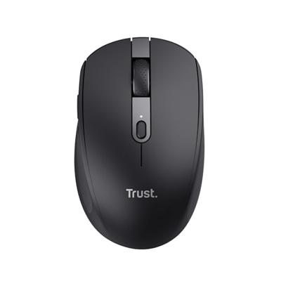 Trust Ozaa compact Draadloze Muis Muis Zwart - thumbnail