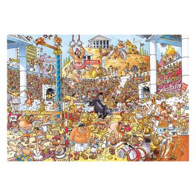 Jumbo legpuzzel Wasgij Destiny 4 The Wasgij Games 1000 stukjes Jumbo legpuzzel Wasgij Destiny 4 The Wasgij Games 1000 stukjes