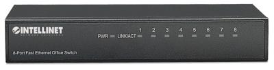Intellinet 523318 523318 Netwerk switch 8 poorten 100 MBit/s