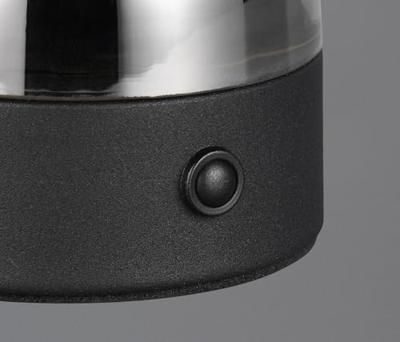 Trio TafellampDooley oplaadbaar met smoke glas - R54981154