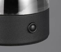 Trio TafellampDooley oplaadbaar met smoke glas - R54981154 - thumbnail