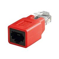 goobay Adapter RJ45 Cat.5 Crossover - thumbnail
