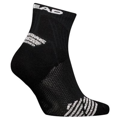 HEAD Padel Sokken Quarter 1-pack Zwart-43/46