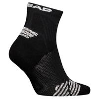 HEAD Padel Sokken Quarter 1-pack Zwart-43/46 - thumbnail