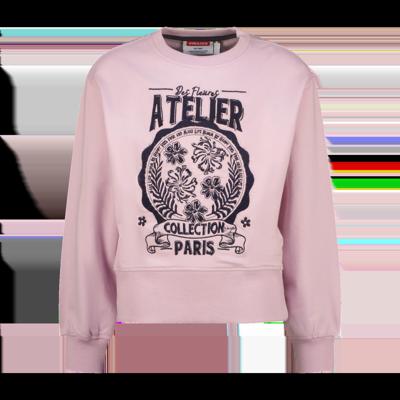 Vingino winter sweater meisjes - paars - Nydra - comfort fit