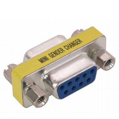 9 pin Serial Gender RS232 Changer Female to Female Adapter 9 pin Serial Gender RS232 Changer Female to Female Adapter