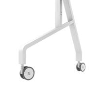 Neomounts FL50-575WH1 TV-wagen 165,1 cm (65) - 279,4 cm (110) In hoogte verstelbaar - thumbnail