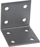 Connex geperf. winkelhaak 40x40x40x2 rvs - hvrs2410 - thumbnail