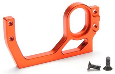 Aluminium left bulkhead (orange)