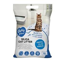 Duvo+ Premium silica kattenbakvulling 5 liter = 2kilo - thumbnail