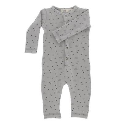 Snoozebaby babypakje Smokey Green Rainbow-50-62 Snoozebaby babypakje Smokey Green Rainbow-50-62