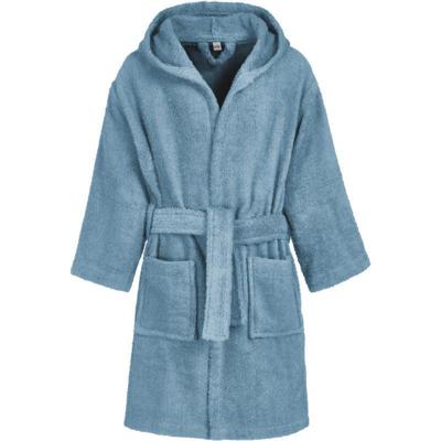 Playshoes badjas uni jeansblauw-170-176