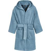 Playshoes badjas uni jeansblauw-170-176 - thumbnail