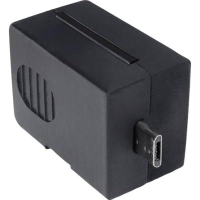 Quadrios 2001C210 Mini-USB 2.0 - stekkerset, Type-B Stekker, inbouw horizontaal 1 stuk(s)