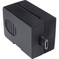 Quadrios 2001C210 Mini-USB 2.0 - stekkerset, Type-B Stekker, inbouw horizontaal 1 stuk(s) - thumbnail