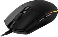 Logitech G G102 Zwart Gaming muis - thumbnail