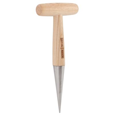 Talen Tools T-pootstok essenhout/rvs