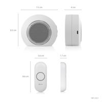 Byron DBY-23521 BY521 Wireless doorbell set - thumbnail