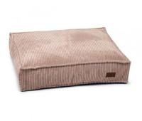 Designed by Lotte Ribbed - Hondenkussen - Roze - 70x55x15 cm - thumbnail