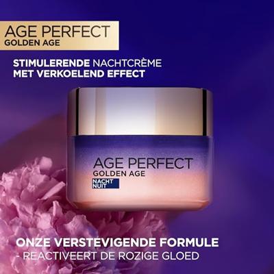 L&apos;oréal Paris Age Perfect Golden Age Nachtcrème