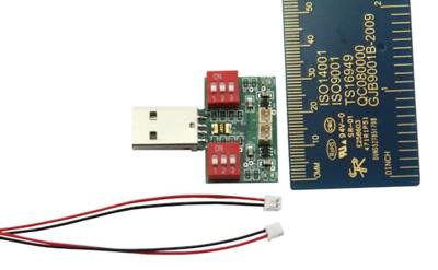 Sol Expert 14500 USB-dubbellaadprintplaat