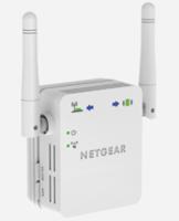 NETGEAR draadloze repeater WN3000RP Wi-Fi-repeater en super-boost Wi-Fi (N300, dekking 1 tot 2 kamers en 10 apparaten, snelheid tot 300 Mbps, WPS, compact ontwerp) - thumbnail