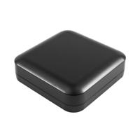 Hammond Electronics 1557FBK Wandbehuizing 160 x 160 x 45 ABS Zwart 1 stuk(s) - thumbnail