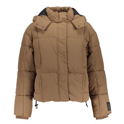 Frankie & Liberty winter winterjas puffer meisjes - bruin - oversized fit