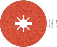 Bosch Accessories 2608621808 Fiberschijf Diameter 125 mm Boordiameter 22.23 mm 5 stuk(s) - thumbnail