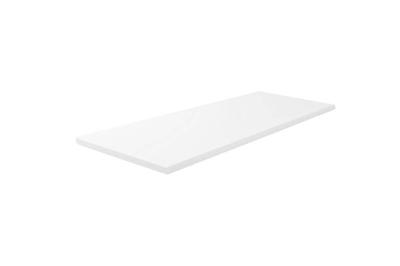 Wiesbaden Vision topblad 1010x465x25 wit