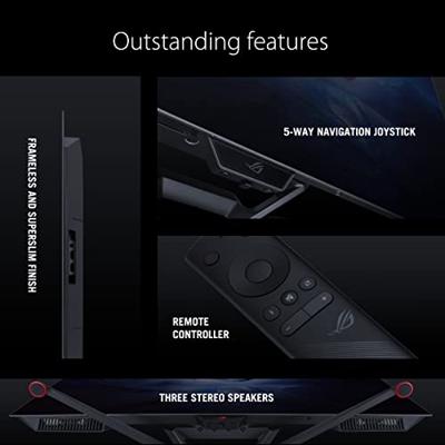 ASUS ROG Swift PG42UQ computer monitor 105,4 cm (41.5") 3840 x 2160 Pixels 4K Ultra HD OLED Zwart