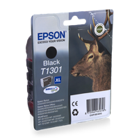 Epson inktcartridge T1301, 945 pagina's, OEM C13T13014012, zwart - thumbnail