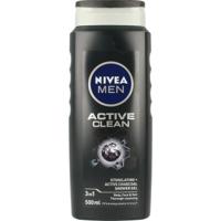 Nivea Men Active Clean Shower Gel - thumbnail