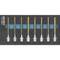 Hazet 163-468/8 Dopsleutel-bitinzetset - thumbnail